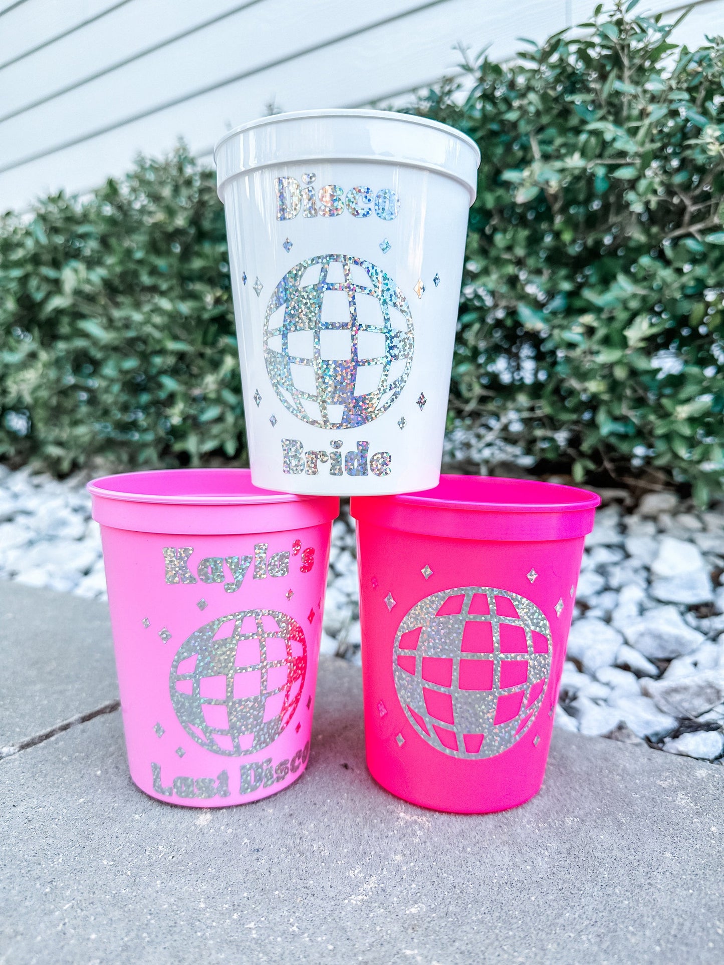Disco Bride Cup