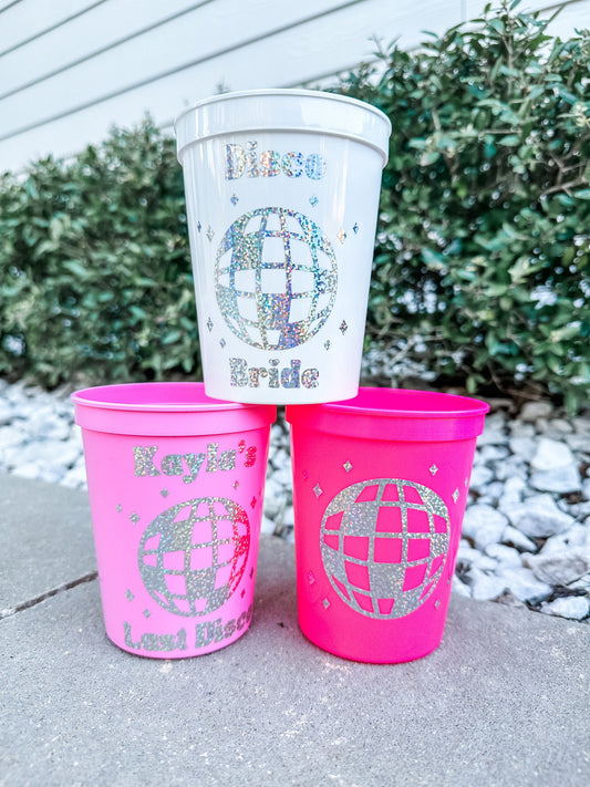 Disco Bride Cup
