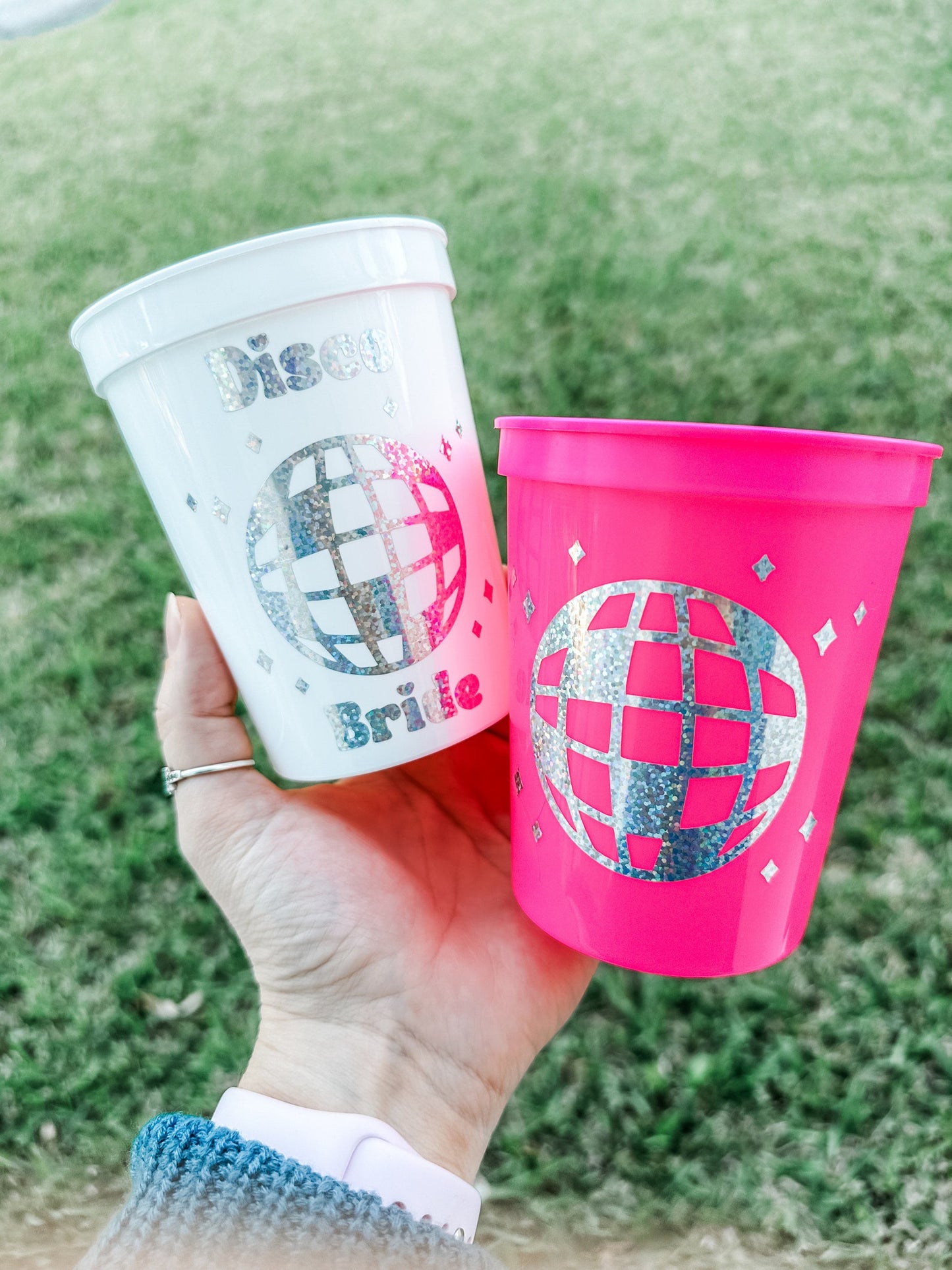 Disco Bride Cup