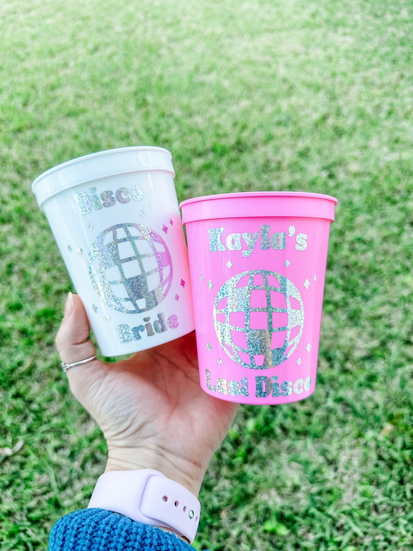 Disco Bride Cup