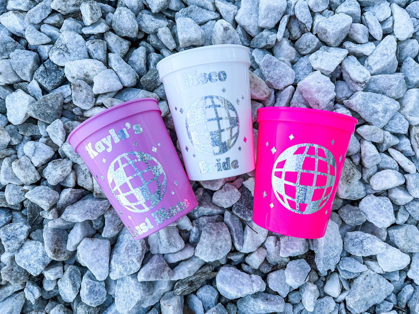 Disco Bride Cup