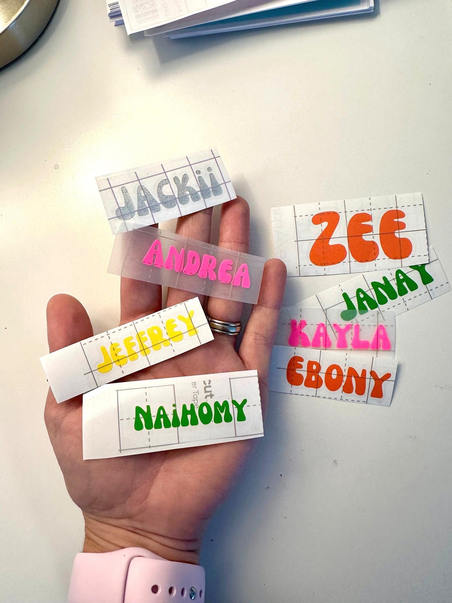 Vinyl Decals