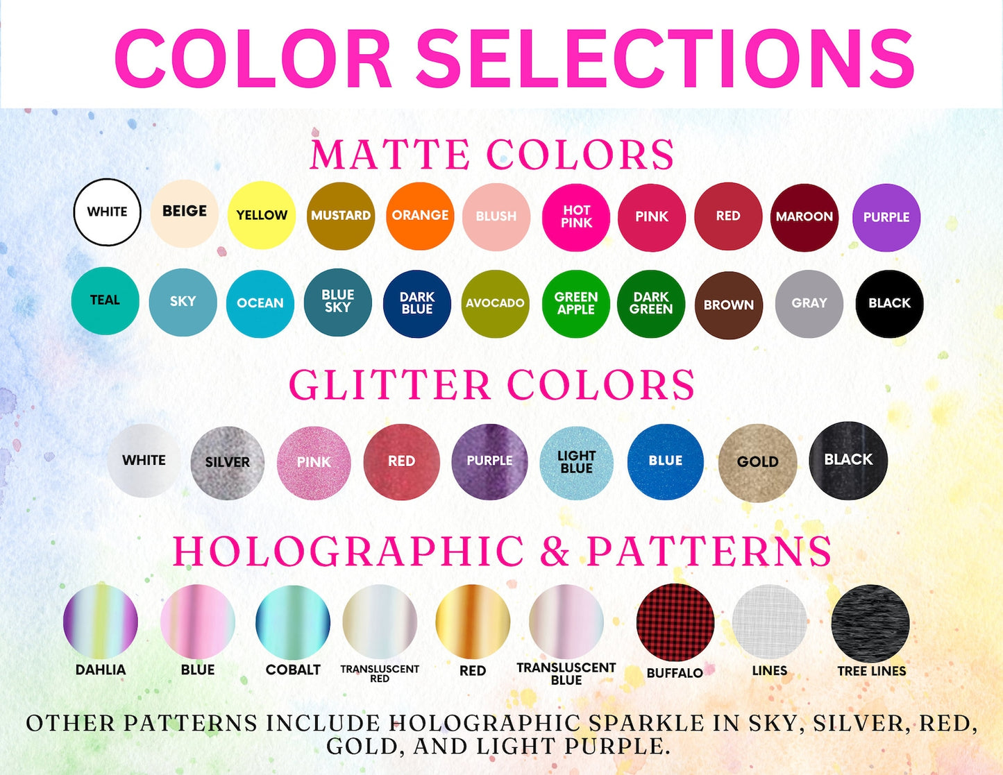 Vinyl Decals