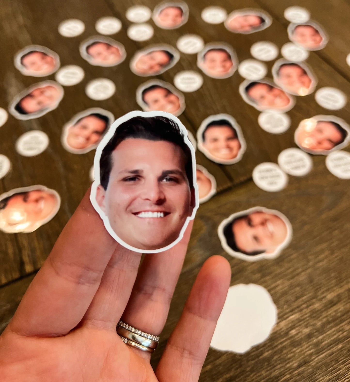 Face Confetti