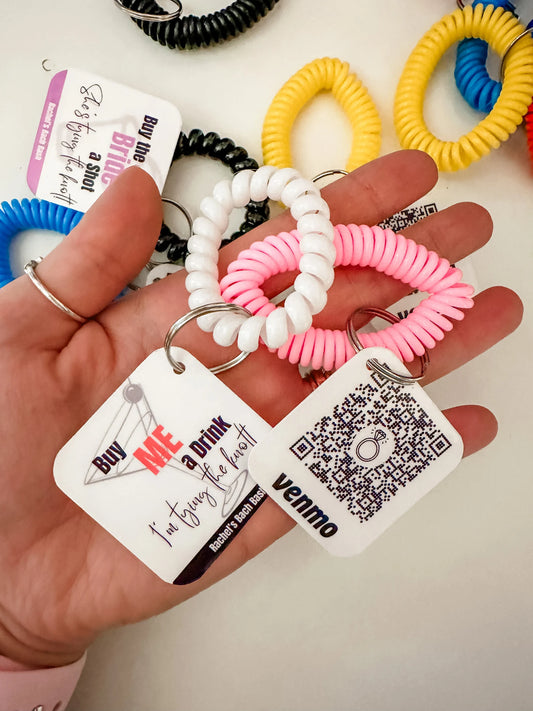 Buy the Bride a Drink Bracelets