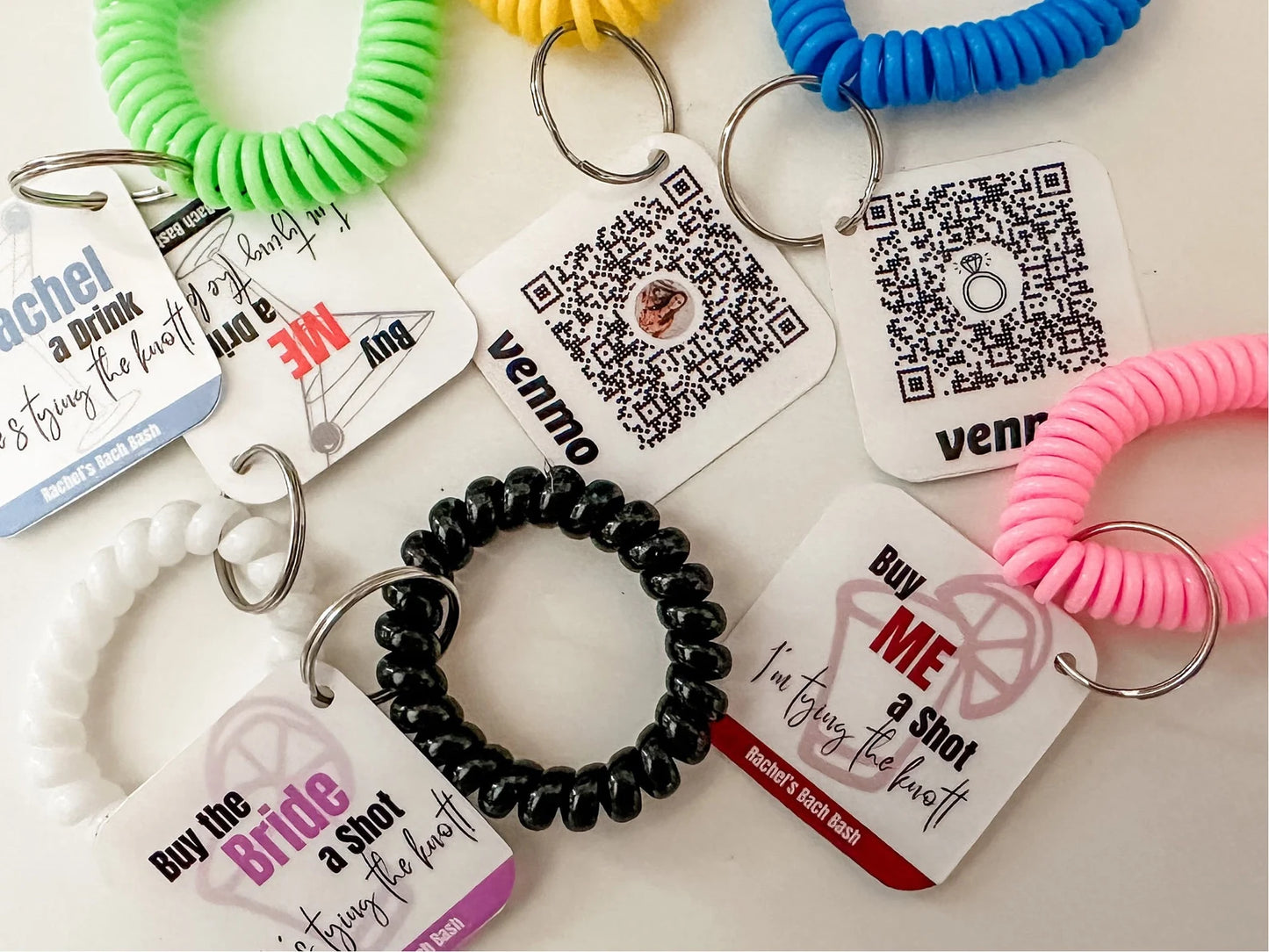 Buy the Bride a Drink Bracelets