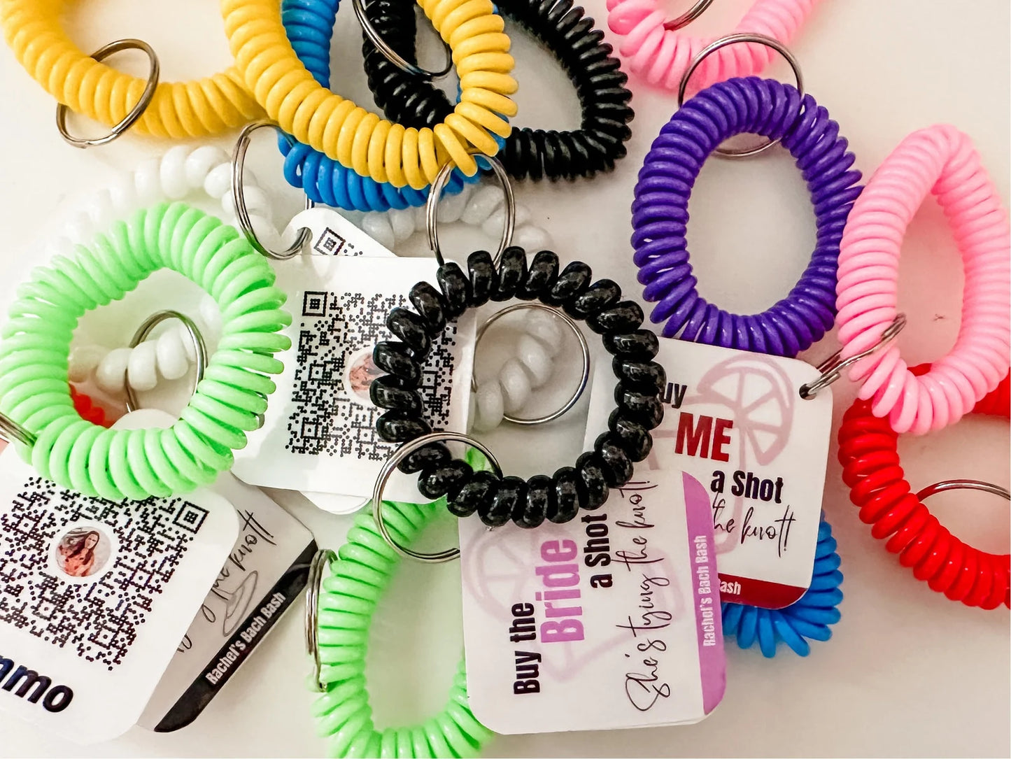 Buy the Bride a Drink Bracelets