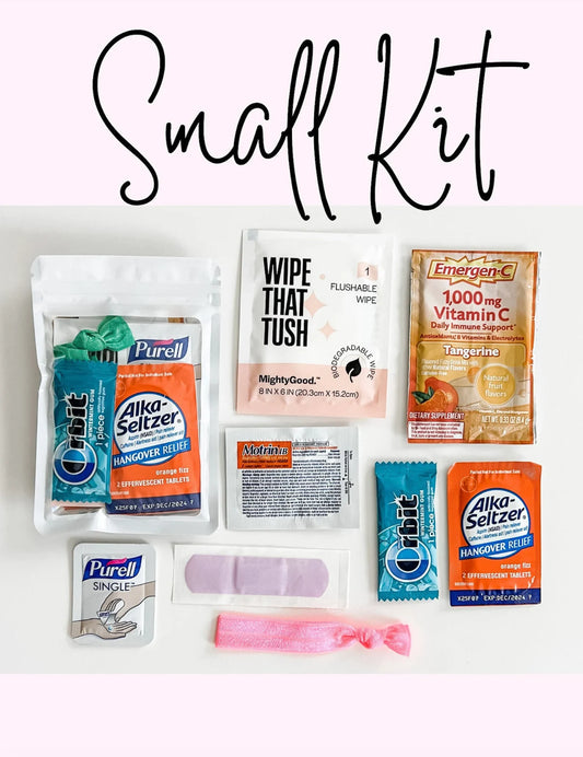 Small Hangover Kits