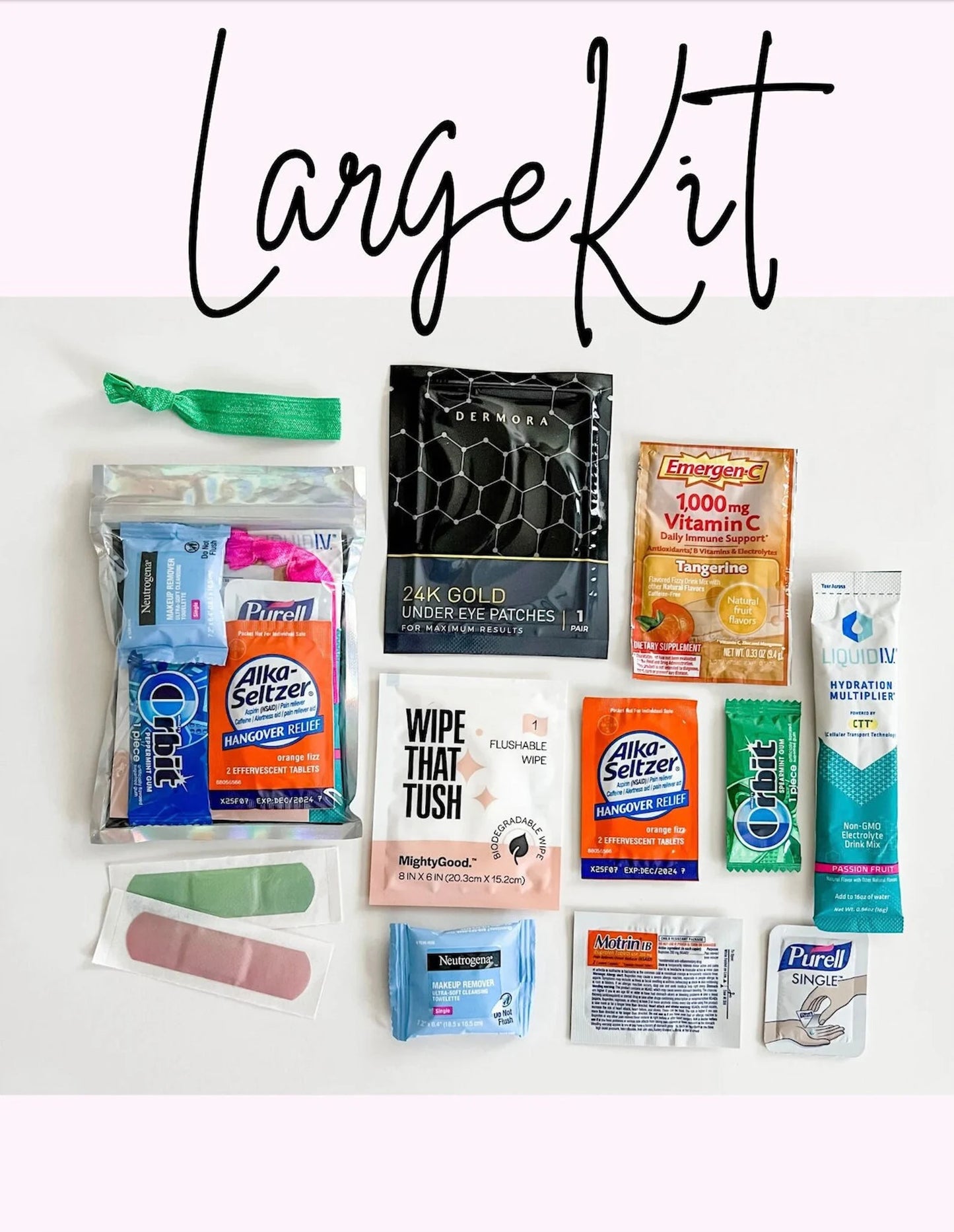 Large Hangover Kits
