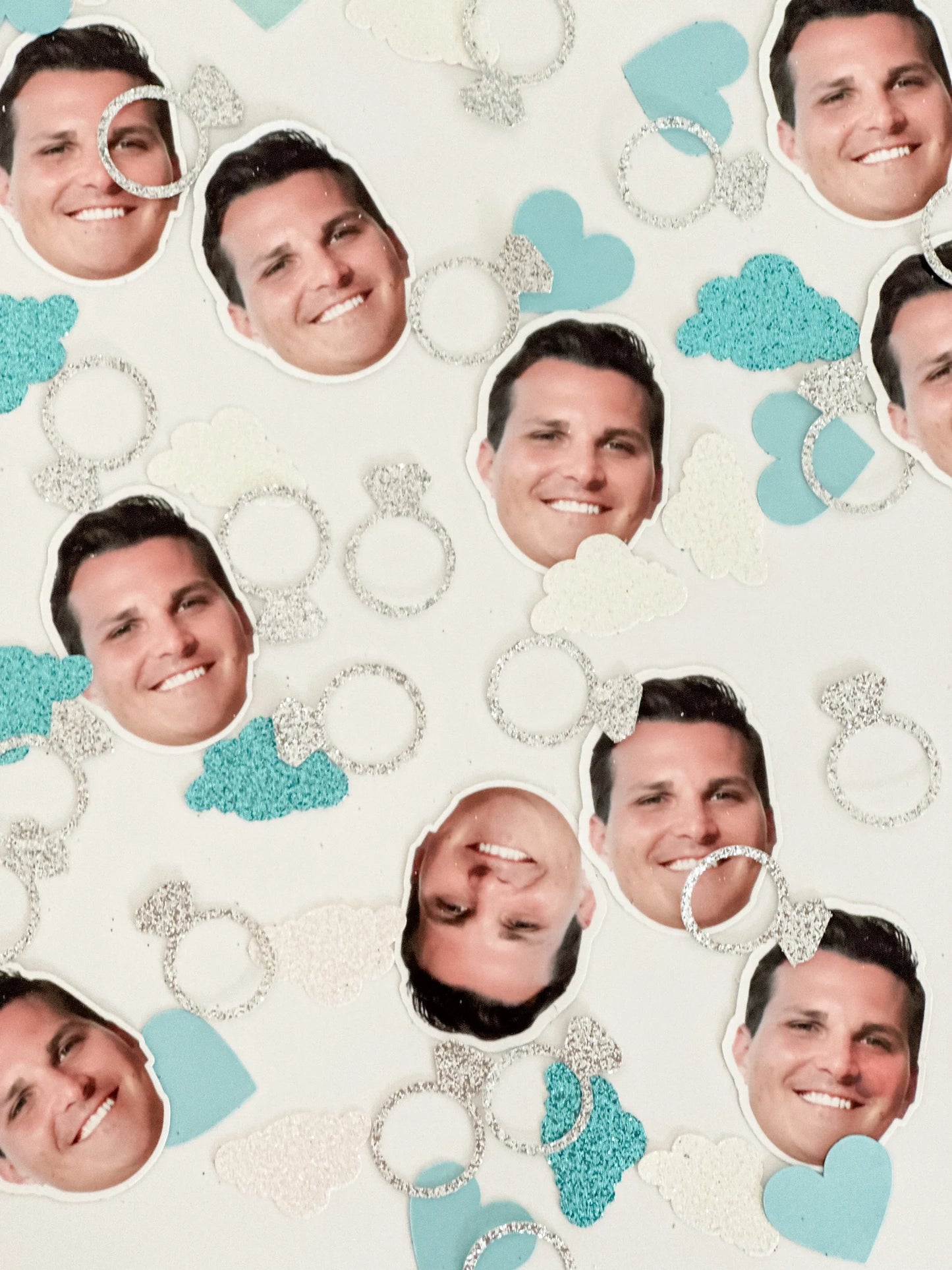 On Cloud Nine Bachelorette Confetti