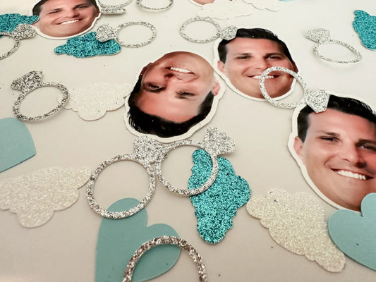 On Cloud Nine Bachelorette Confetti